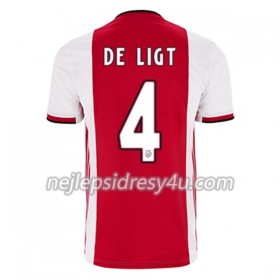 Fotbalový Dres AFC Ajax Matthijs de Ligt 4 Domácí 2019/20